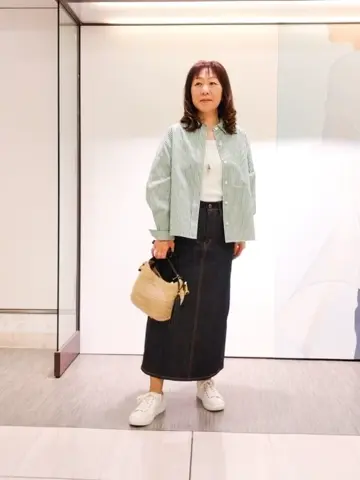 23区 L 服部 コーディネート画像