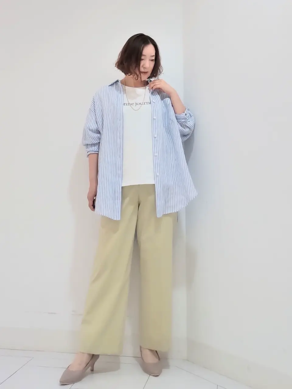  ナオミ コーディネート画像