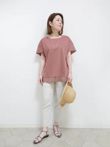 23区 L 播 コーディネート画像