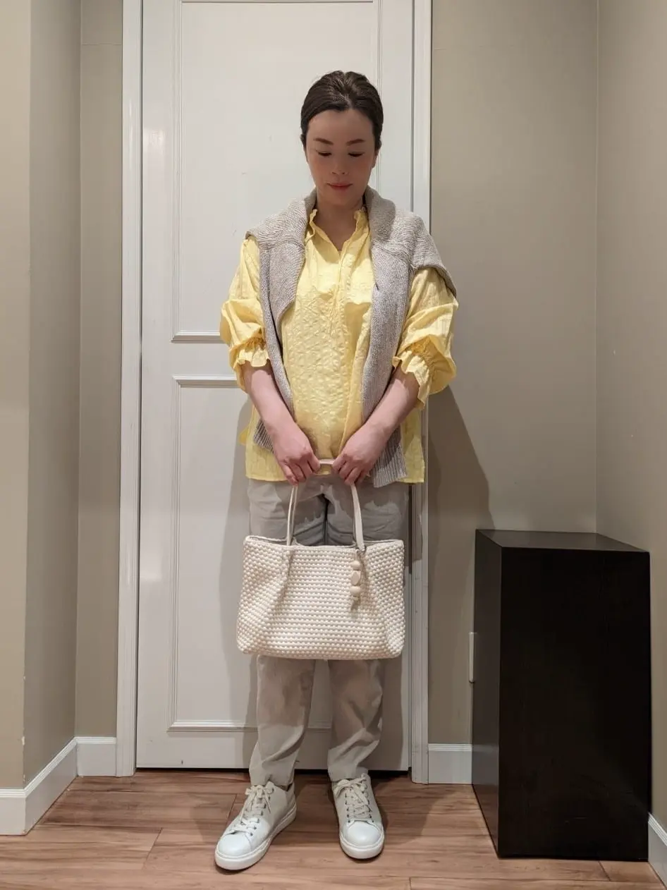 23区 L スタッフn コーディネート画像