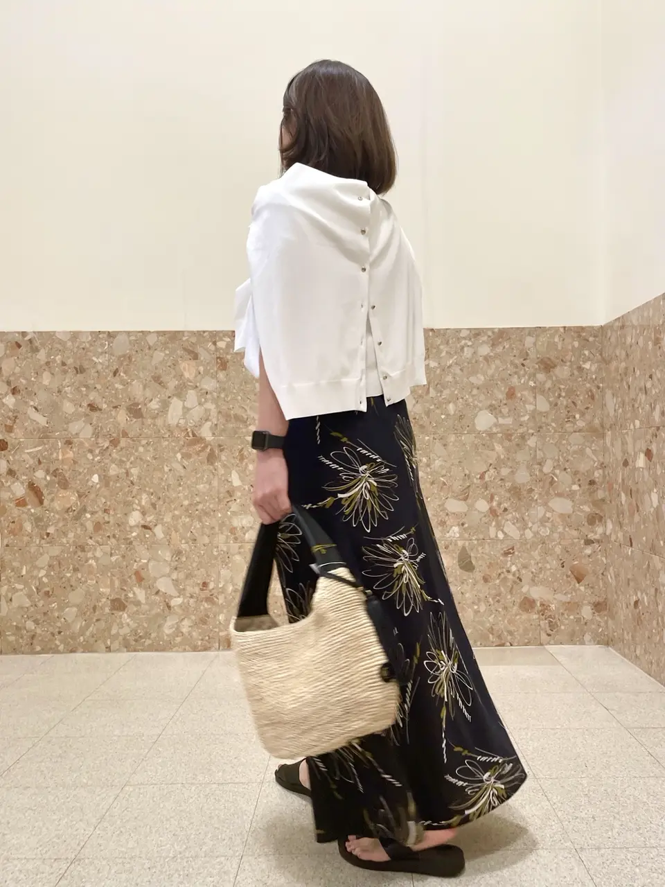 23区 L スタッフ コーディネート画像