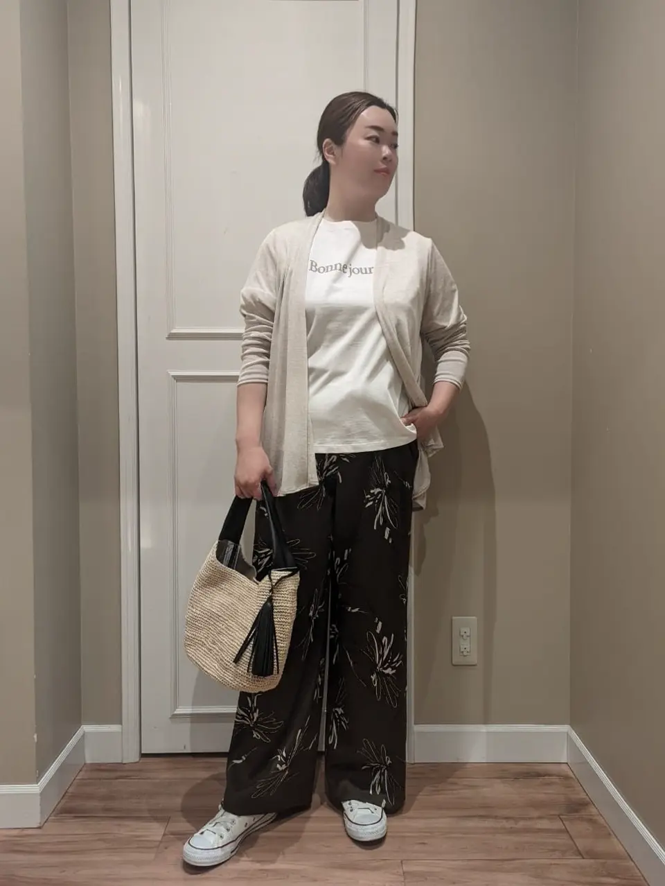 23区 L スタッフn コーディネート画像