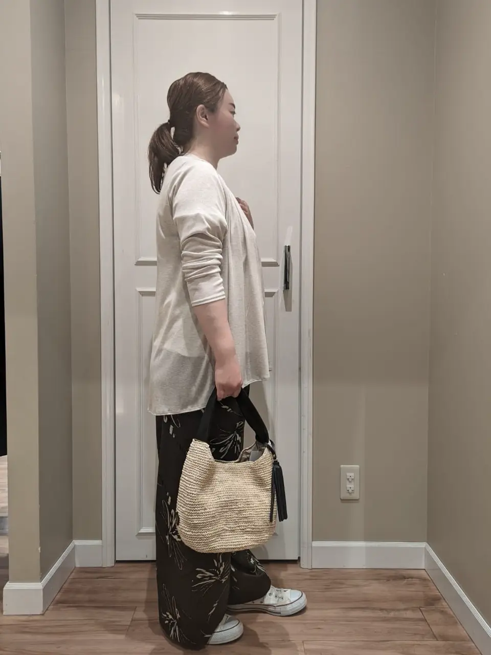 23区 L スタッフn コーディネート画像