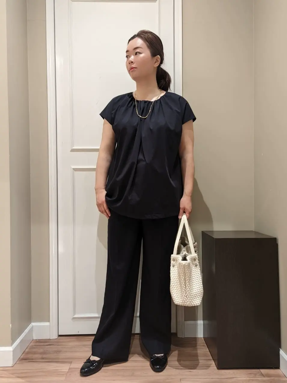 23区 L スタッフn コーディネート画像