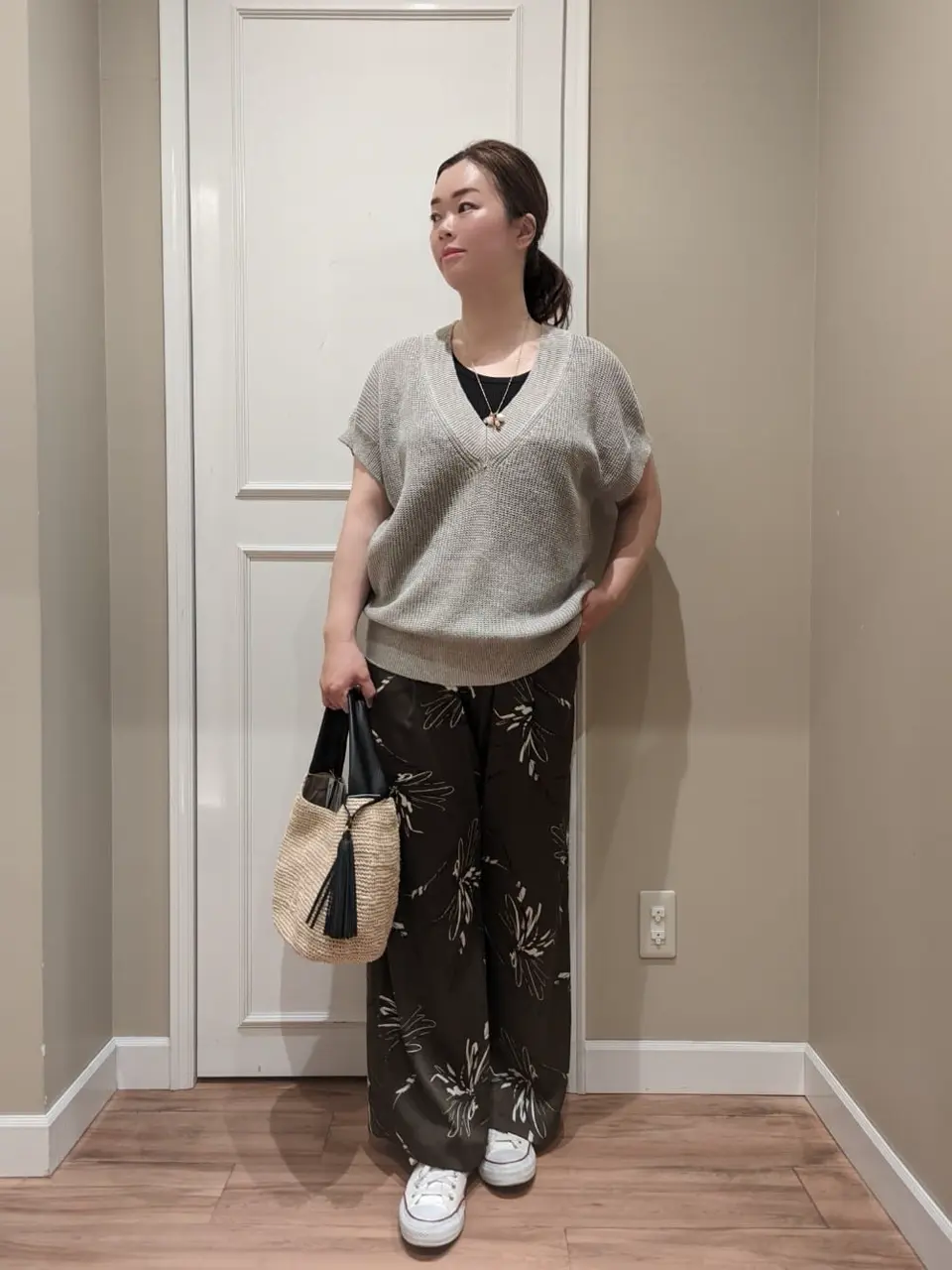 23区 L スタッフn コーディネート画像