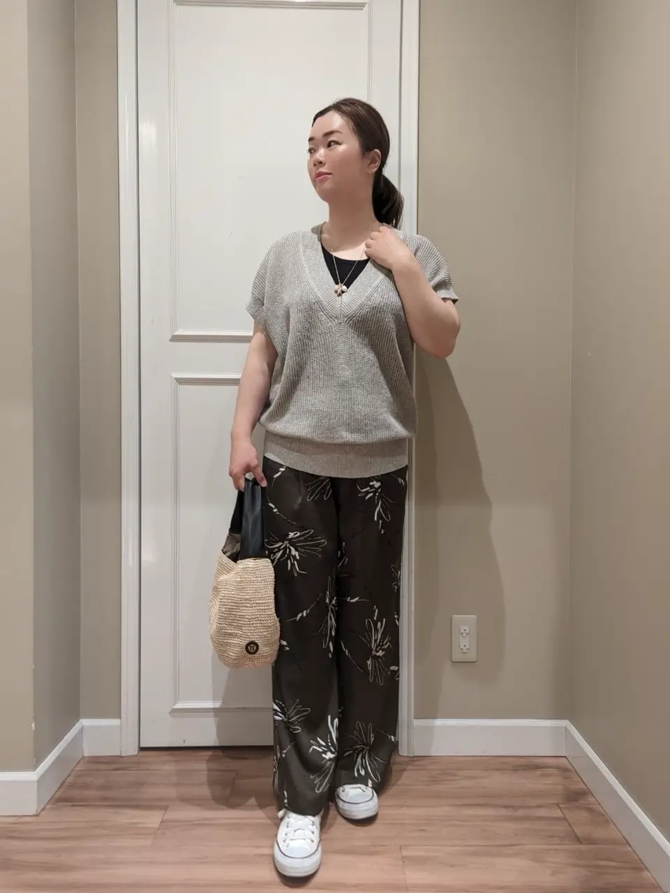 23区 L スタッフn コーディネート画像