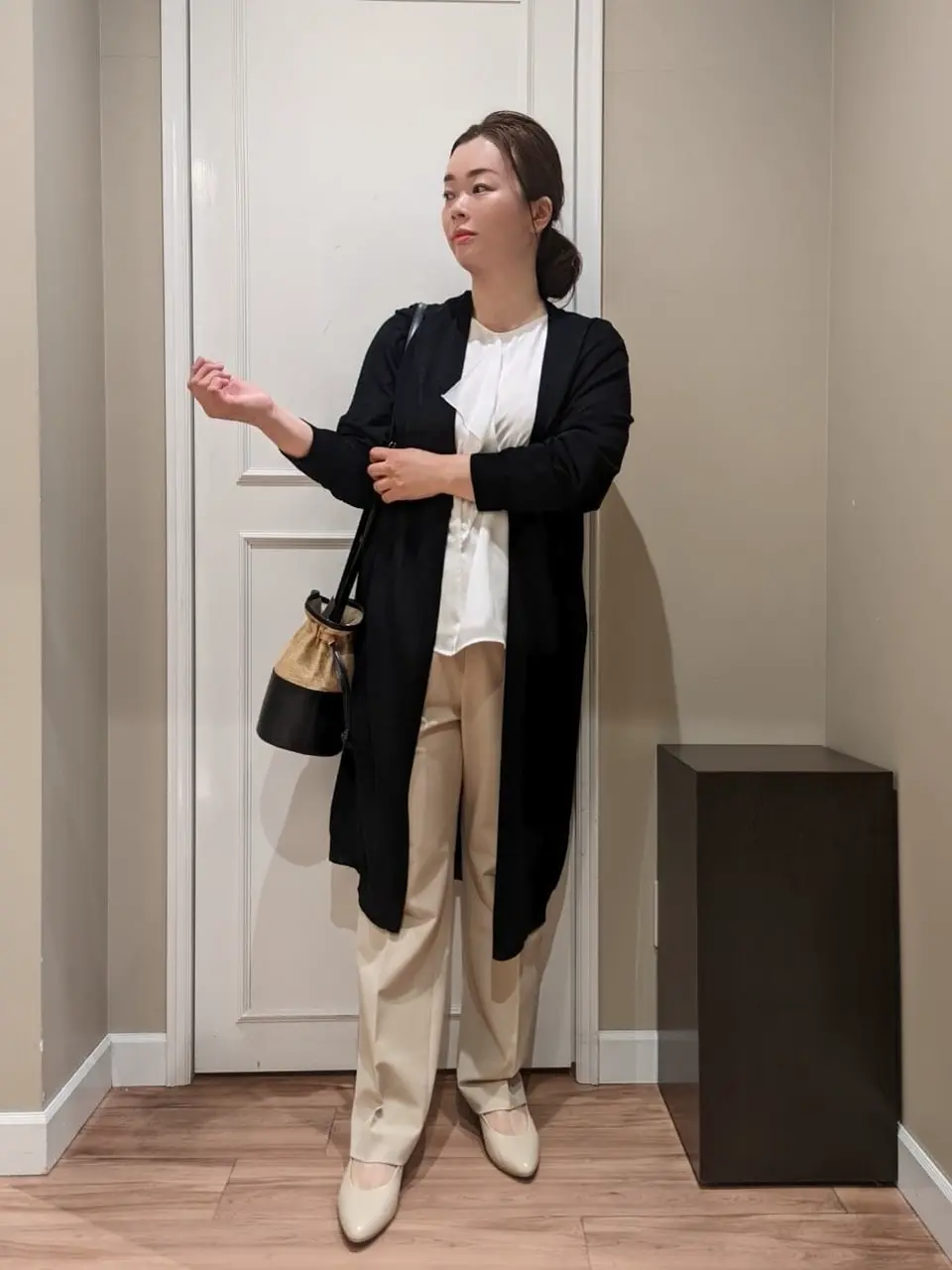 23区 L スタッフn コーディネート画像