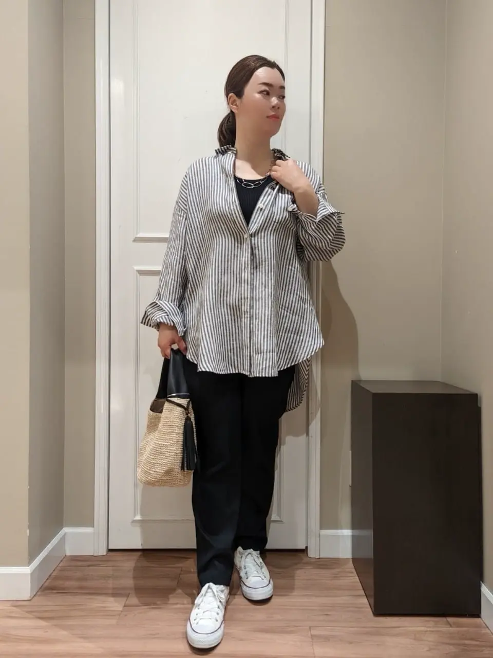 23区 L スタッフn コーディネート画像