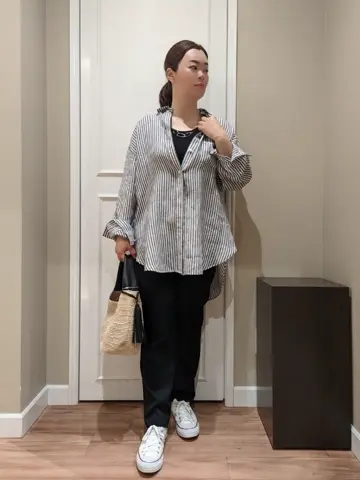 23区 L スタッフn コーディネート画像