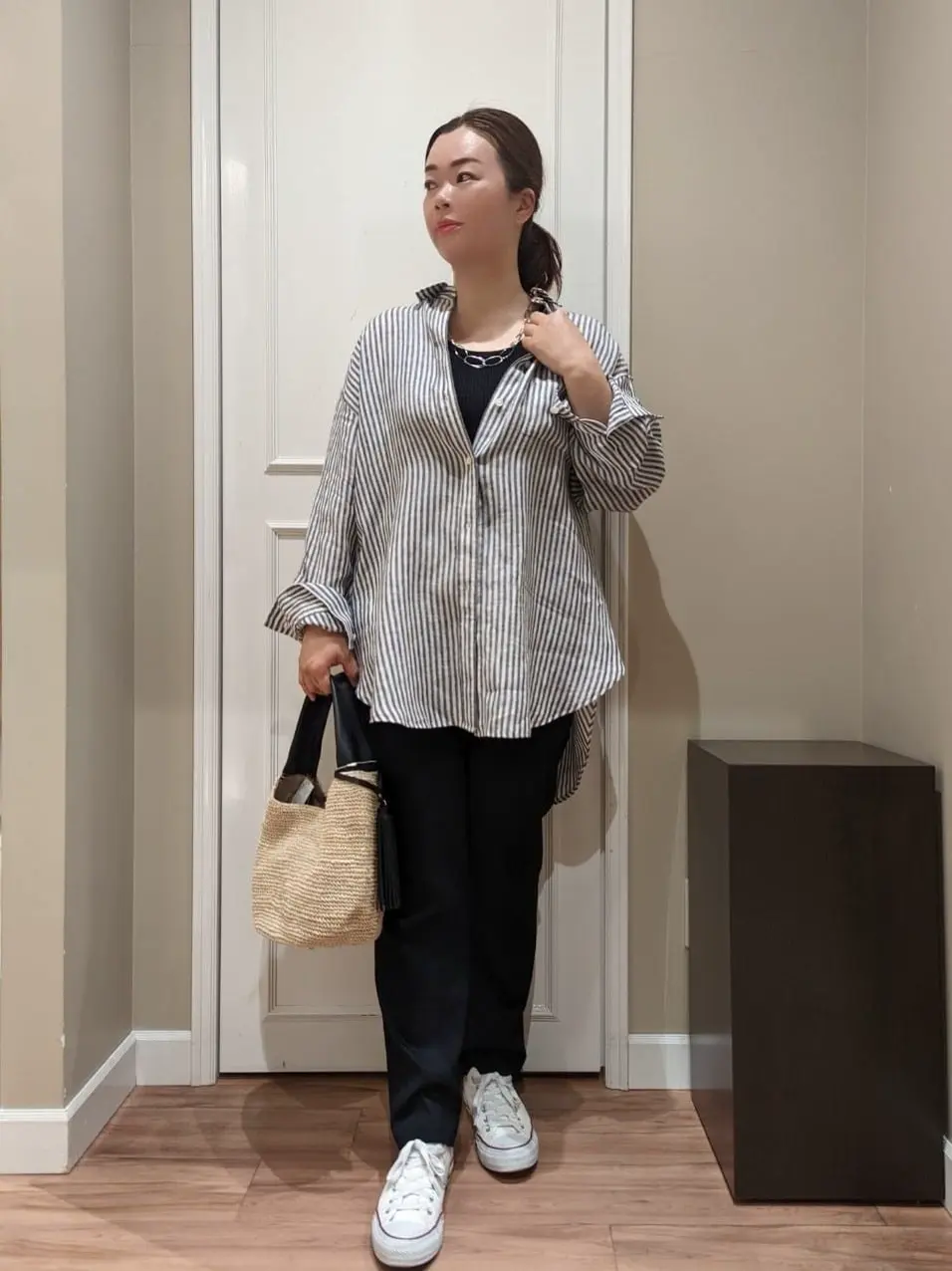 23区 L スタッフn コーディネート画像