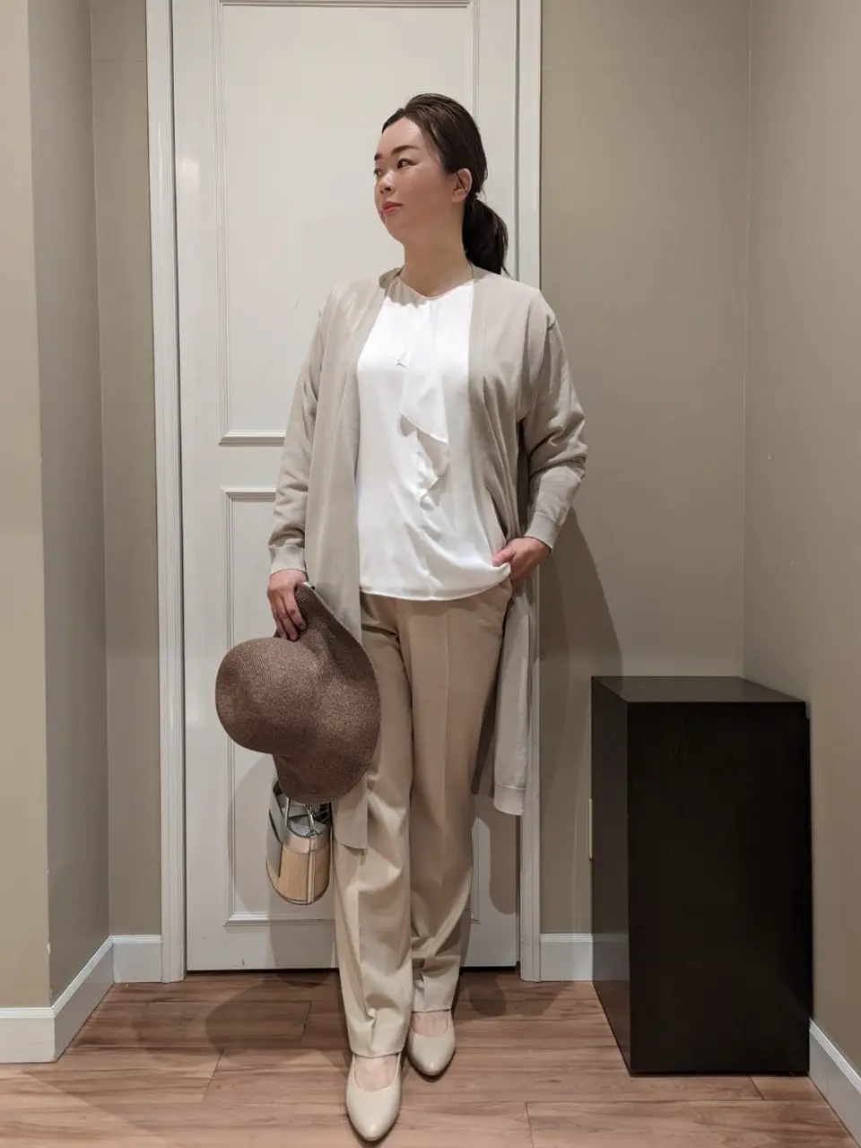 23区 L スタッフn コーディネート画像