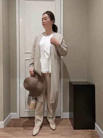 23区 L スタッフn コーディネート画像