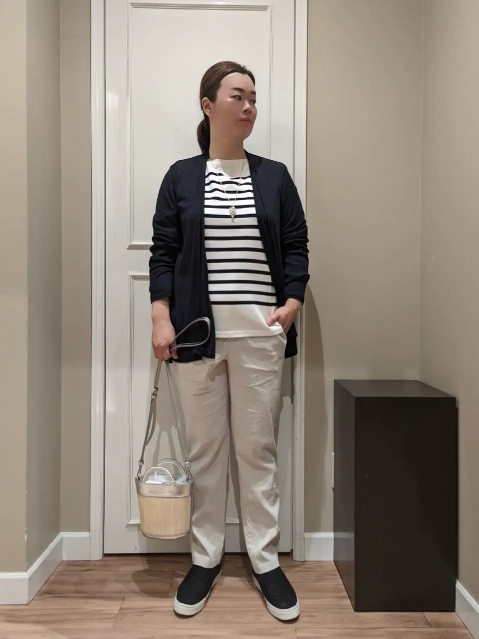 23区 L スタッフn コーディネート画像