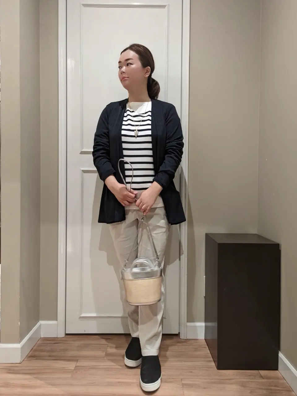 23区 L スタッフn コーディネート画像