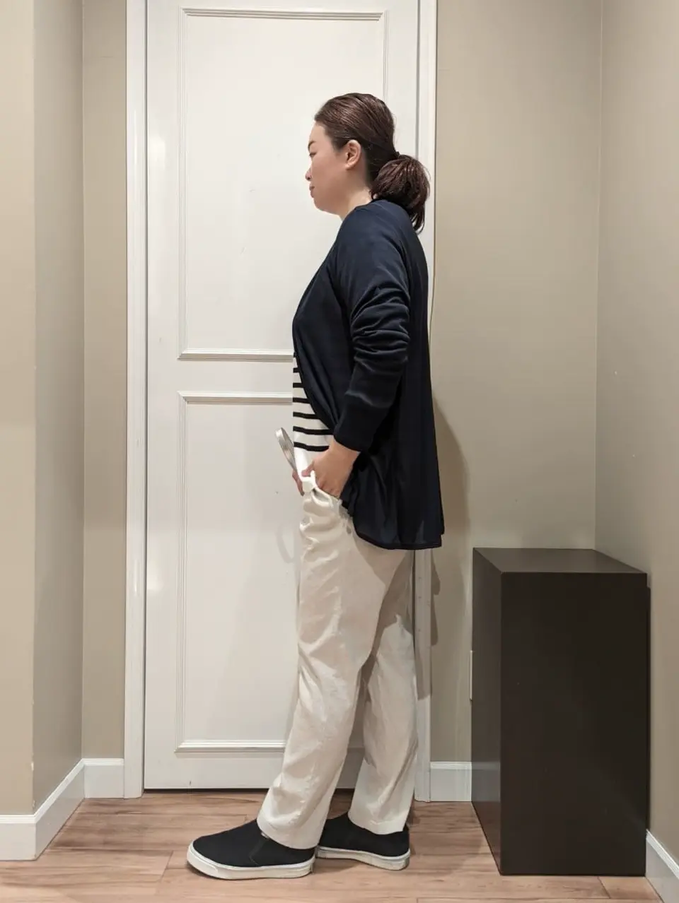 23区 L スタッフn コーディネート画像