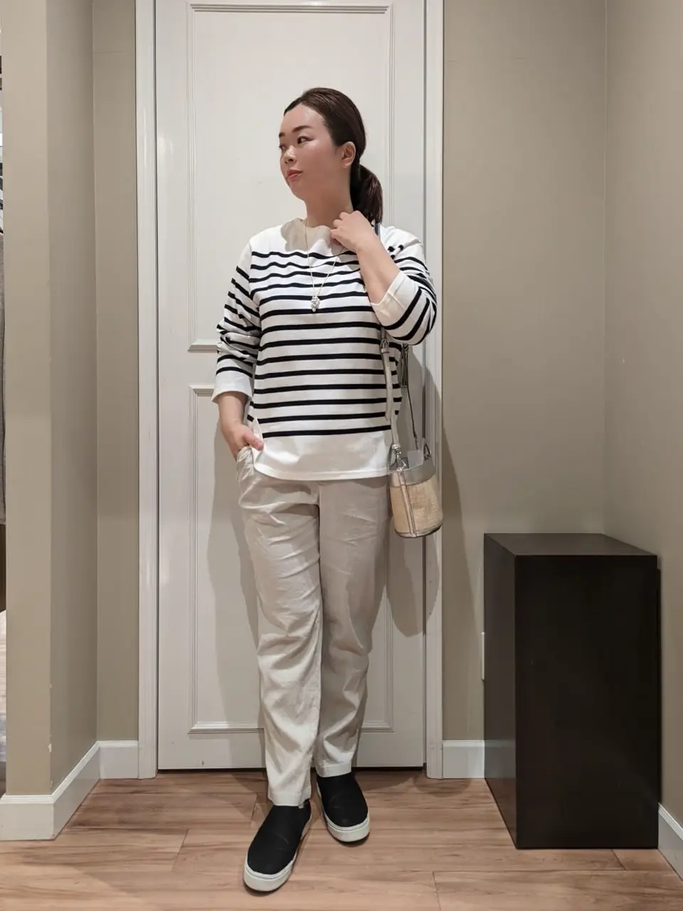 23区 L スタッフn コーディネート画像