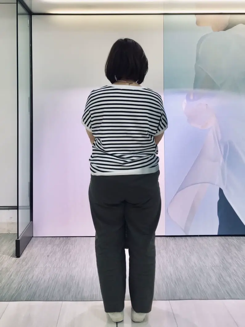 23区 L うめ子 コーディネート画像