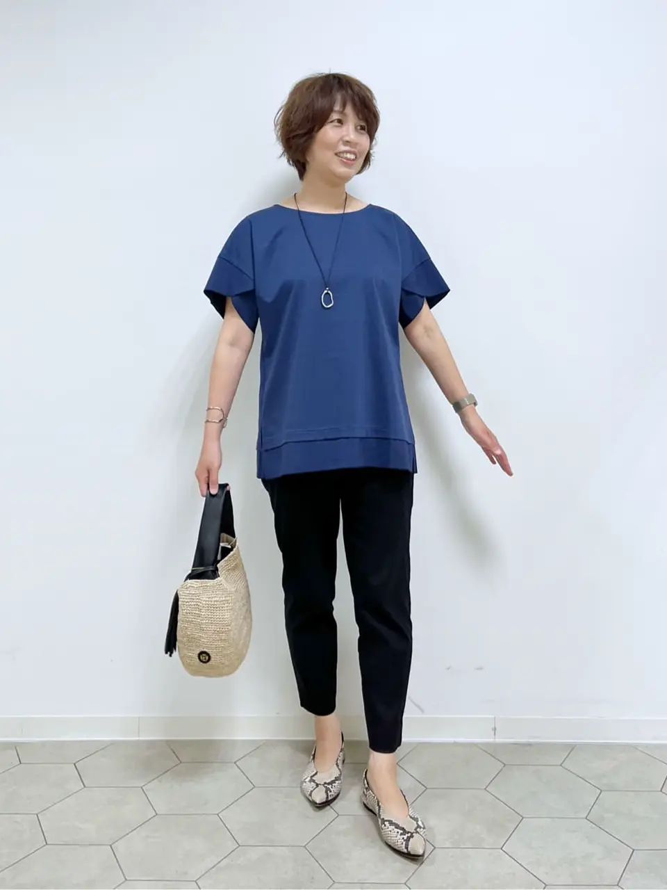 23区 L 田中 コーディネート画像