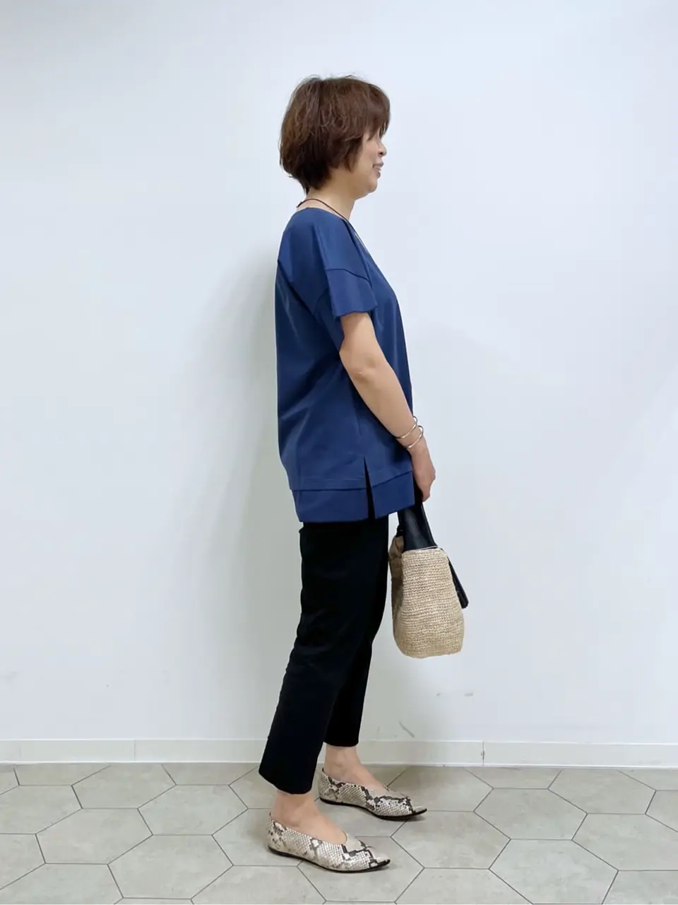 23区 L 田中 コーディネート画像