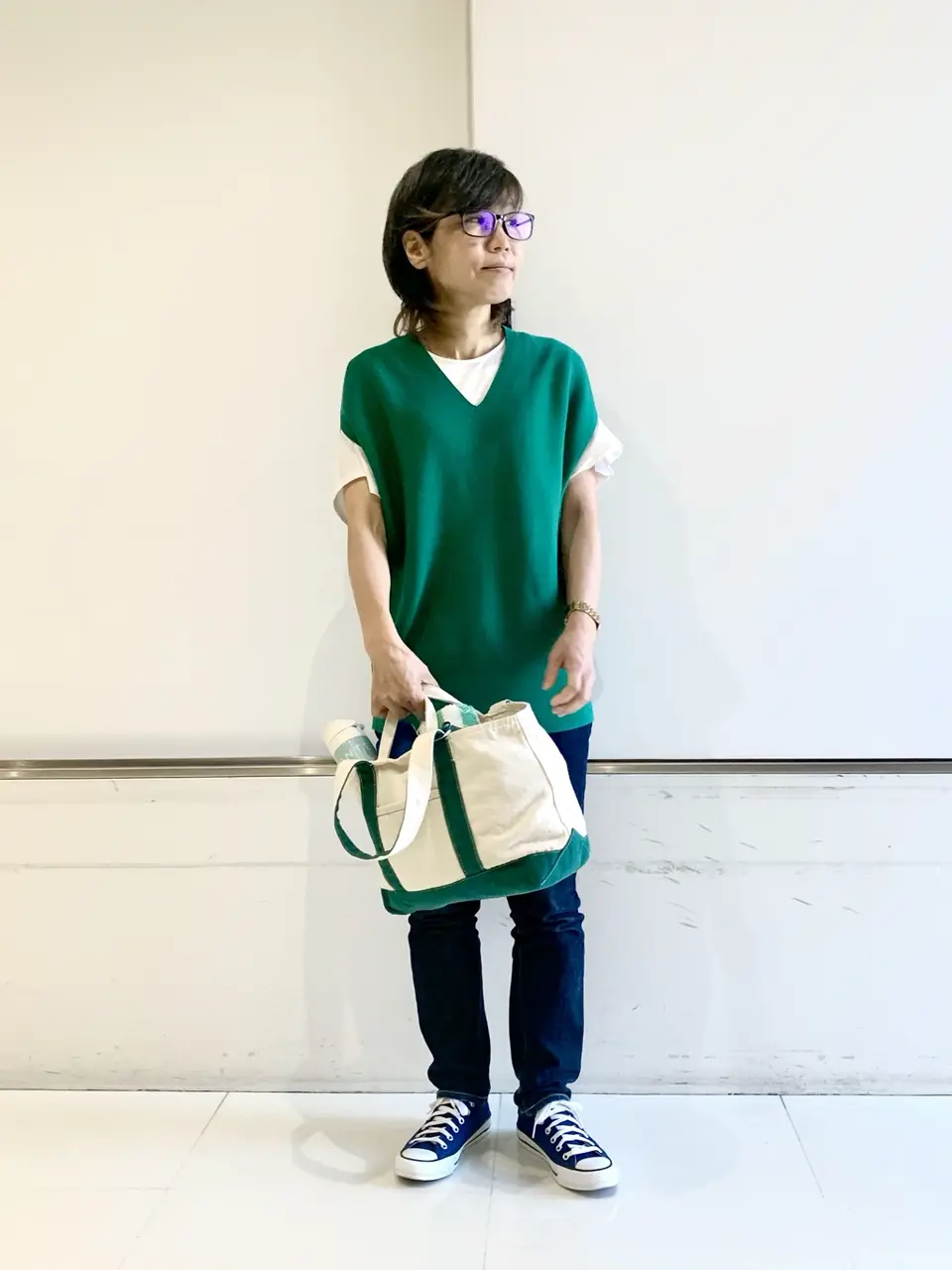 23区 L 松村 コーディネート画像