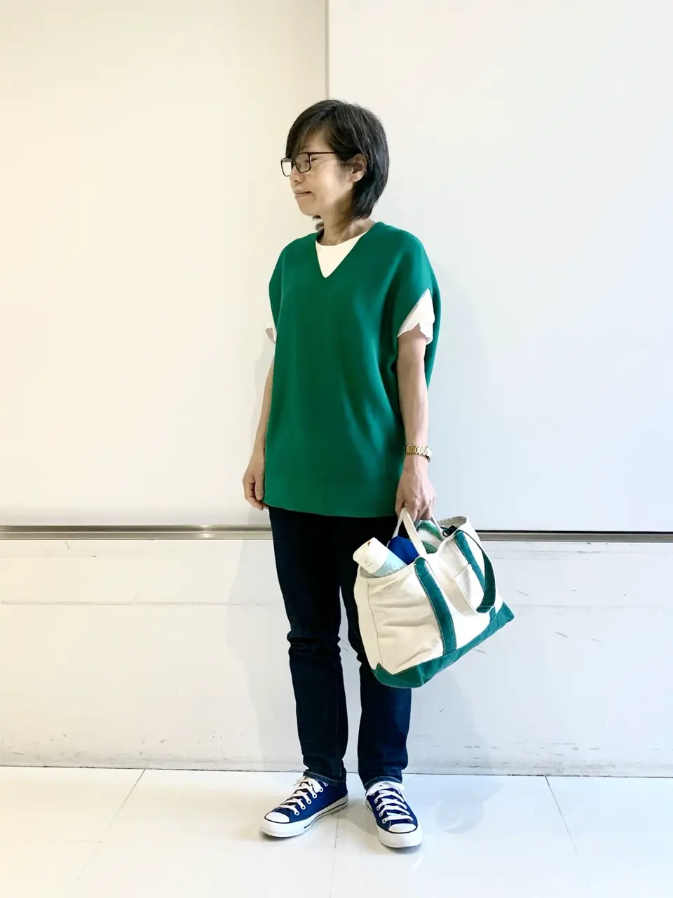 23区 L 松村 コーディネート画像