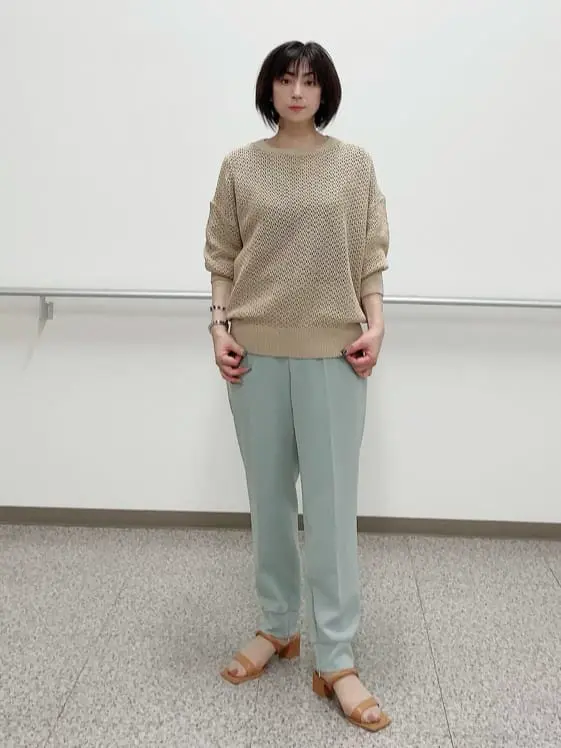  水上 コーディネート画像