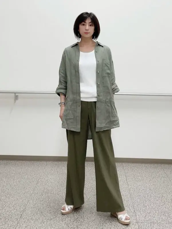  水上 コーディネート画像