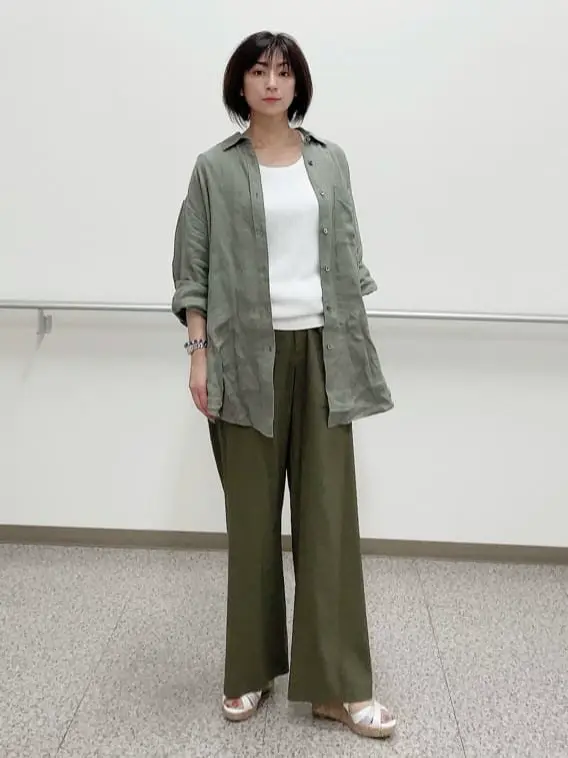 23区 L 水上 コーディネート画像