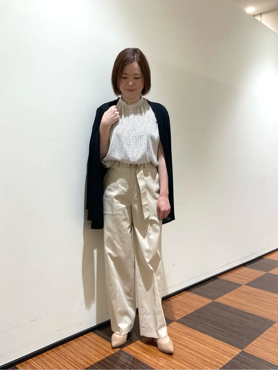  スタッフ コーディネート画像