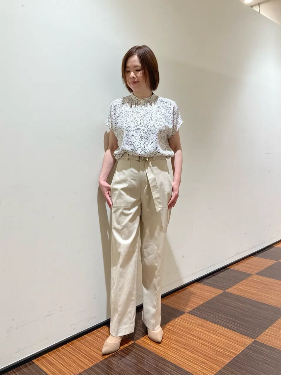 23区 L スタッフ コーディネート画像