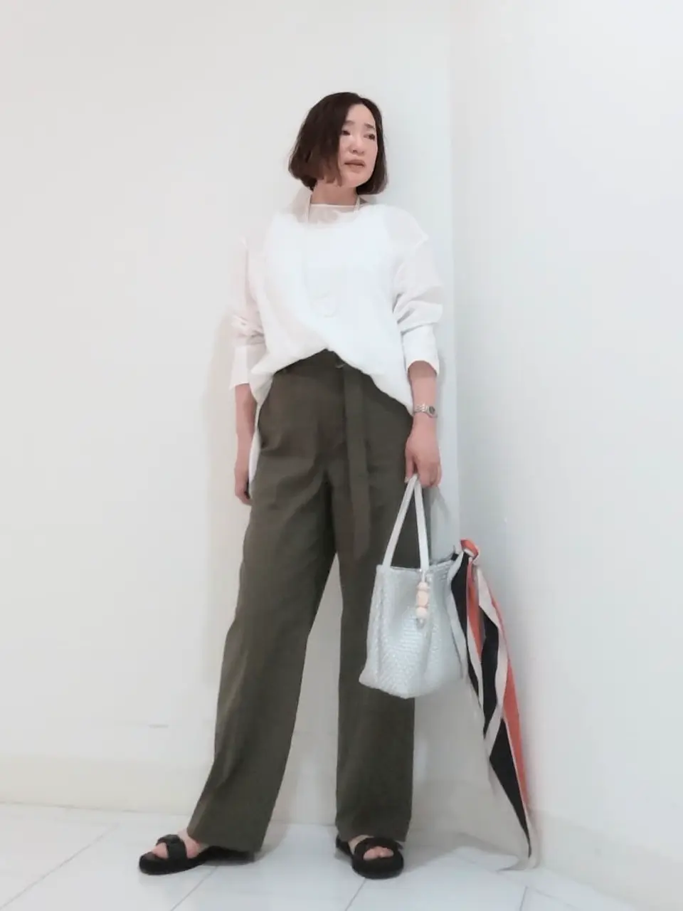  ナオミ コーディネート画像