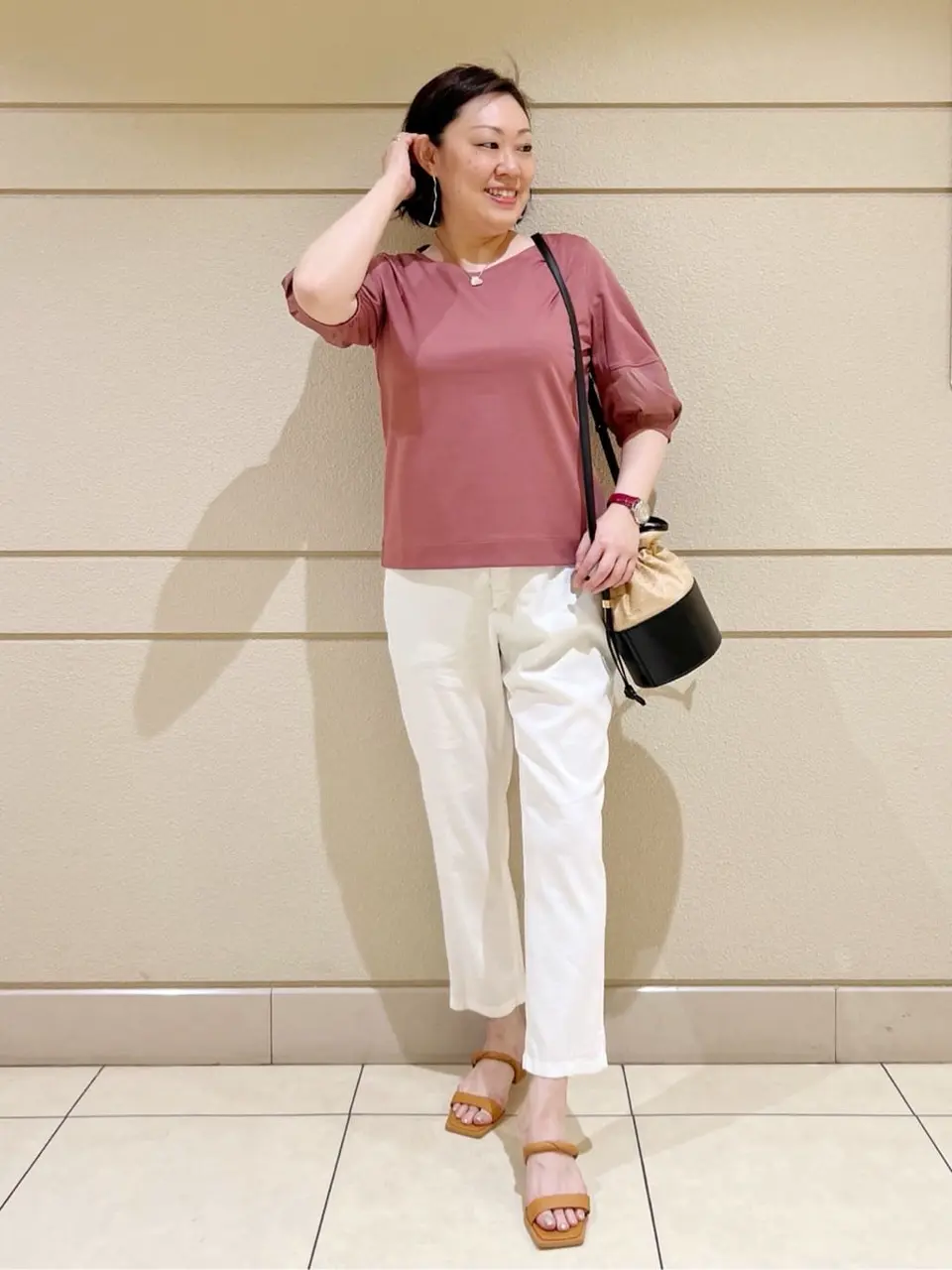 23区 L 山崎 コーディネート画像