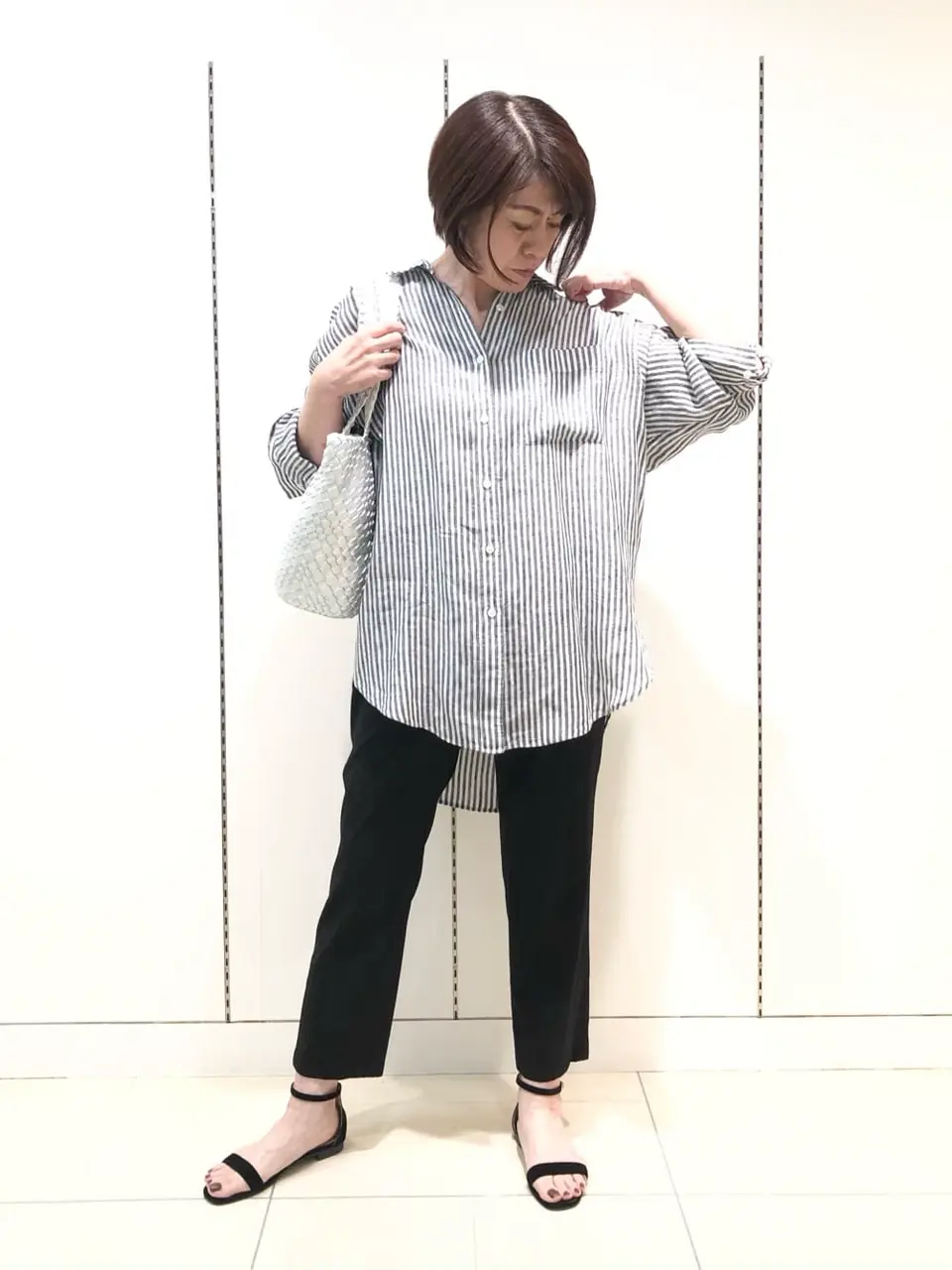 23区 L 鈴木 コーディネート画像