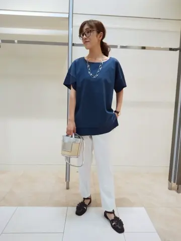 23区 L スタッフ コーディネート画像