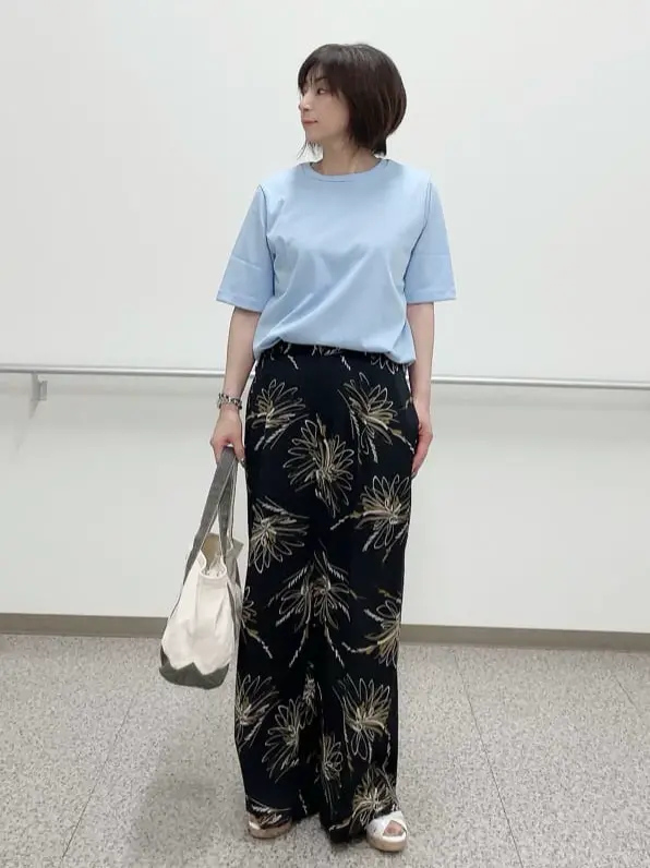  水上 コーディネート画像