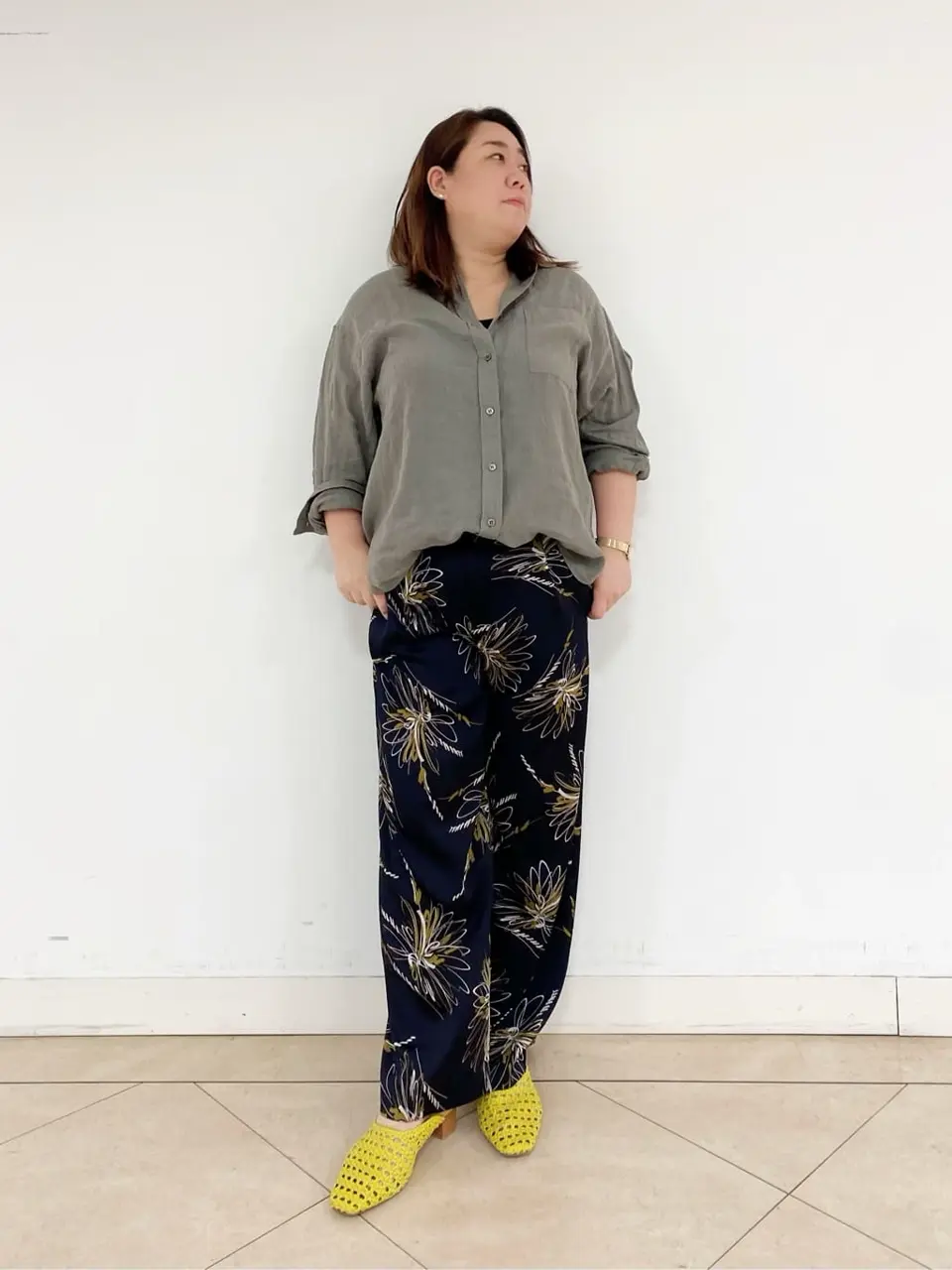 23区 L 石山 コーディネート画像