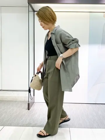 23区 L スタッフ コーディネート画像