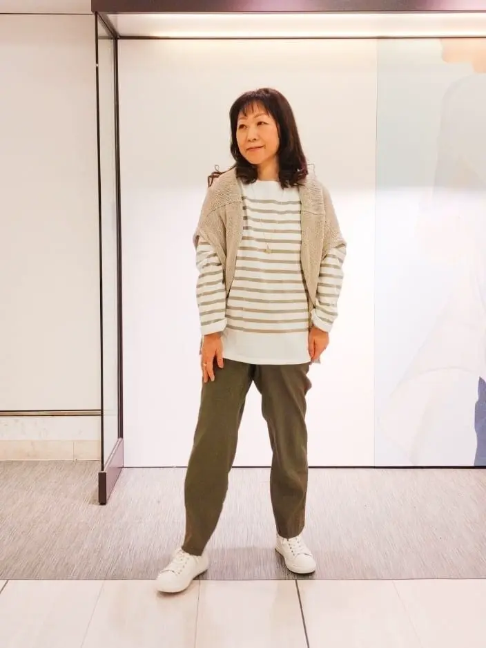 23区 L 服部 コーディネート画像