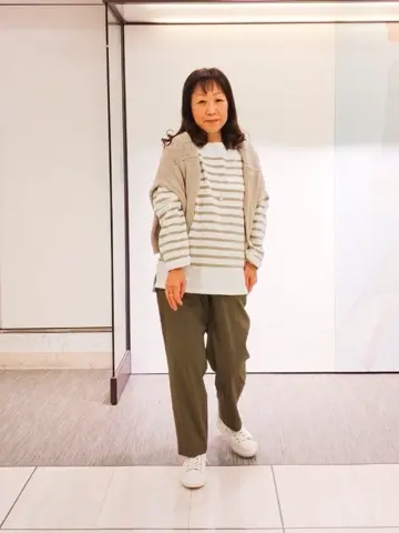 23区 L 服部 コーディネート画像