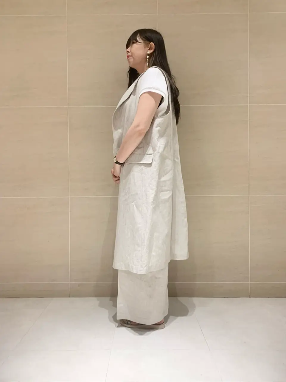 23区 L 出口 コーディネート画像