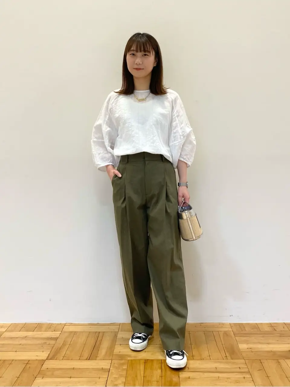  八木沢 コーディネート画像