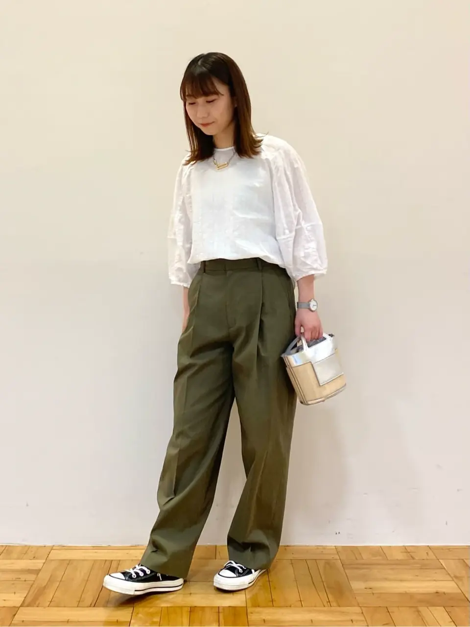 23区 L 八木沢 コーディネート画像