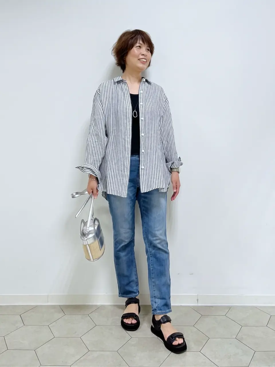 23区 L 田中 コーディネート画像