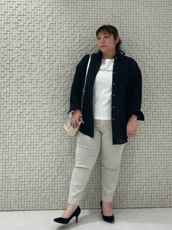 23区 L スタッフ コーディネート画像