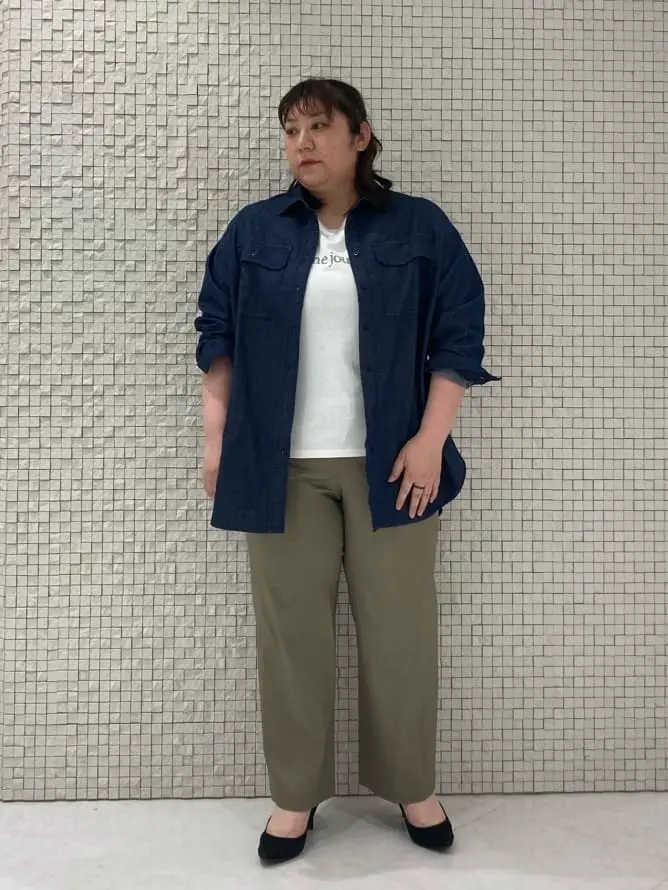  スタッフ コーディネート画像