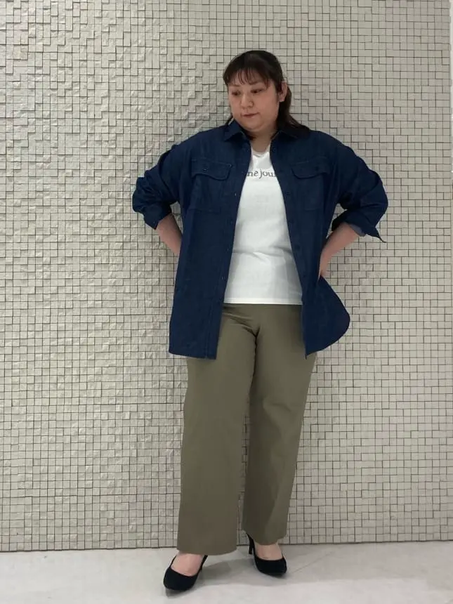 23区 L スタッフ コーディネート画像