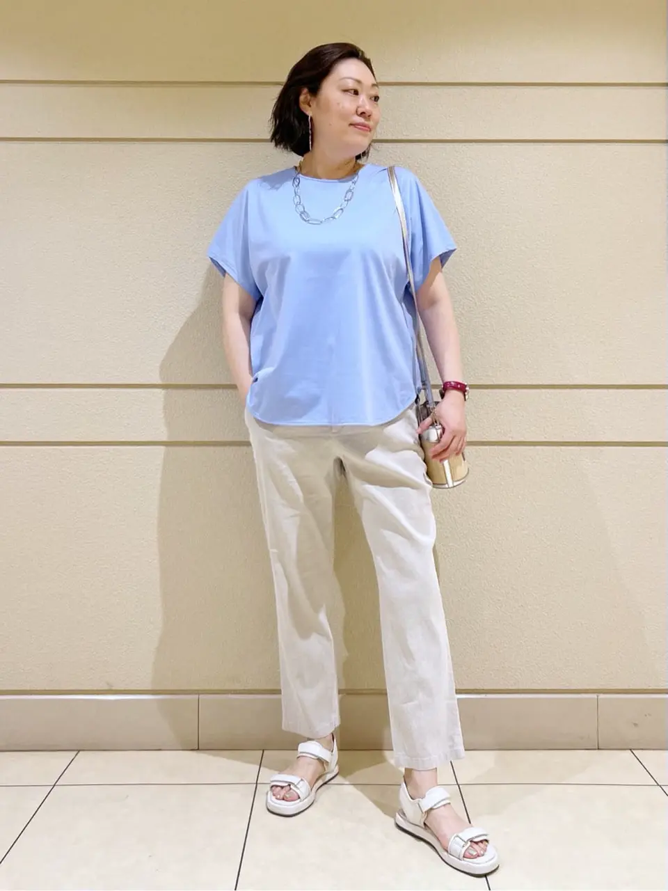 23区 L 山崎 コーディネート画像