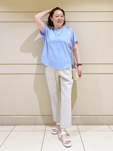 23区 L 山崎 コーディネート画像