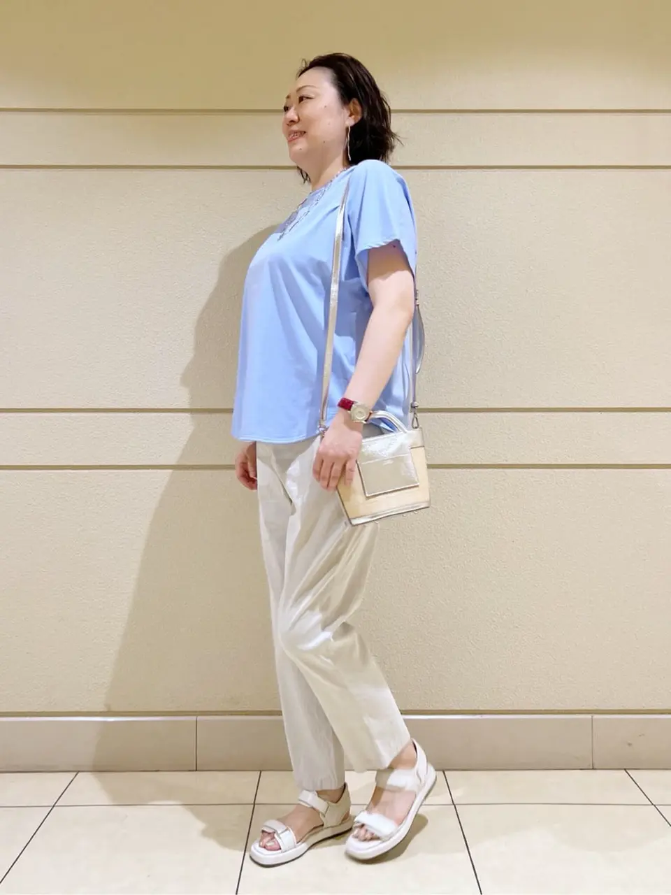 23区 L 山崎 コーディネート画像