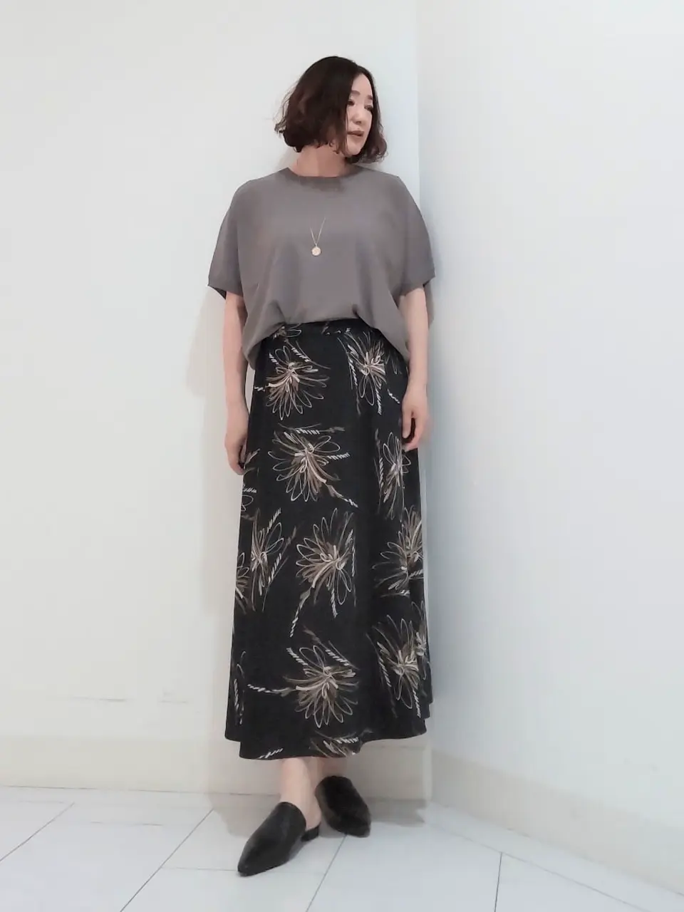  ナオミ コーディネート画像